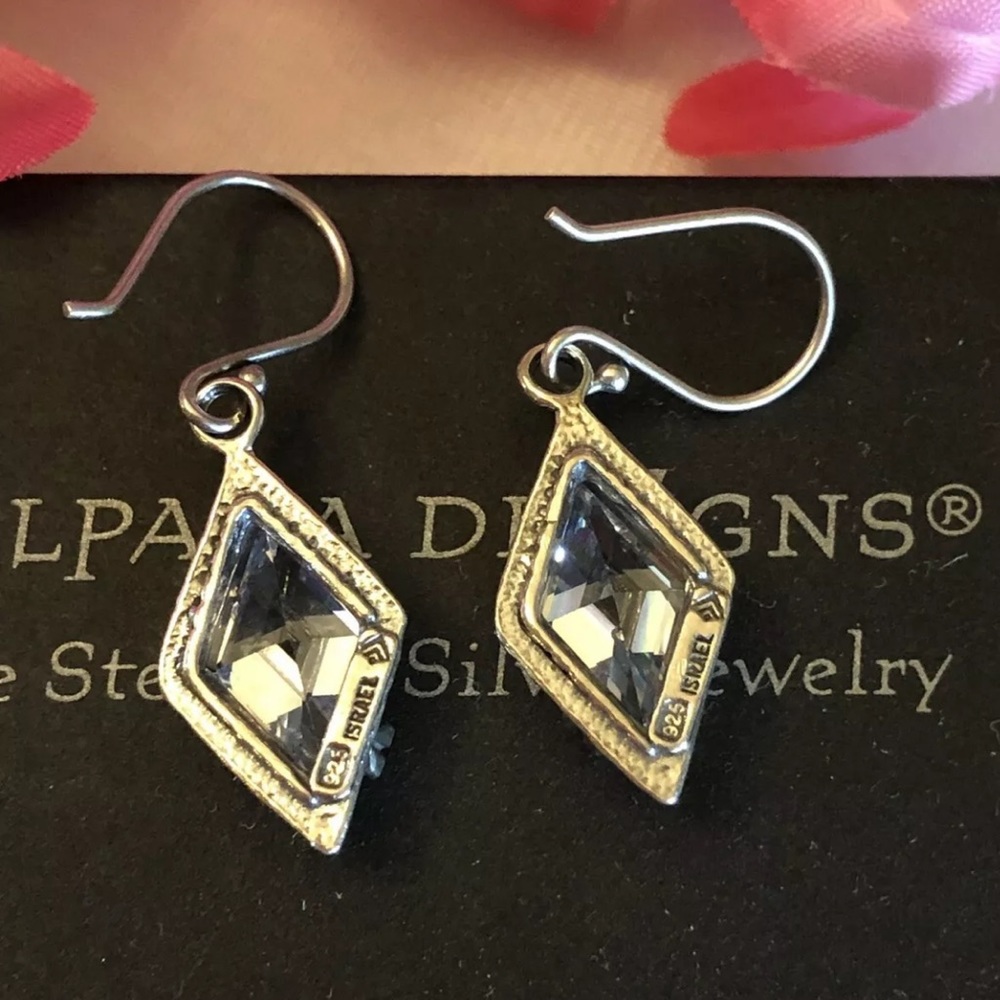 Silpada W1884 RARE Cubic Zirconia Sterling Silver - Picture 3 of 12